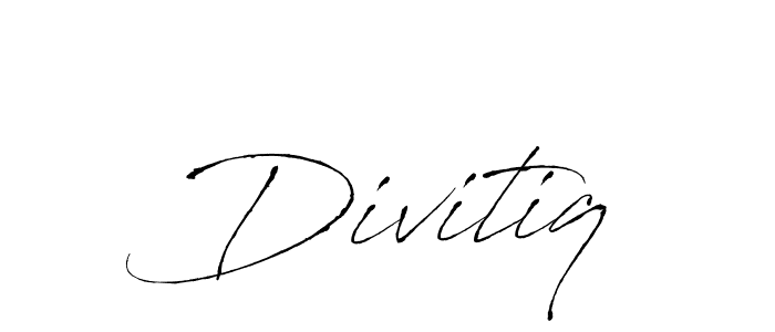 It looks lik you need a new signature style for name Divitiq. Design unique handwritten (Antro_Vectra) signature with our free signature maker in just a few clicks. Divitiq signature style 6 images and pictures png