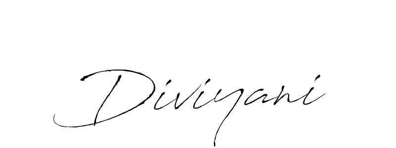 Make a beautiful signature design for name Diviyani. Use this online signature maker to create a handwritten signature for free. Diviyani signature style 6 images and pictures png