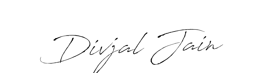 The best way (Antro_Vectra) to make a short signature is to pick only two or three words in your name. The name Divjal Jain include a total of six letters. For converting this name. Divjal Jain signature style 6 images and pictures png