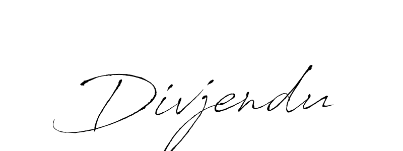 Also we have Divjendu name is the best signature style. Create professional handwritten signature collection using Antro_Vectra autograph style. Divjendu signature style 6 images and pictures png