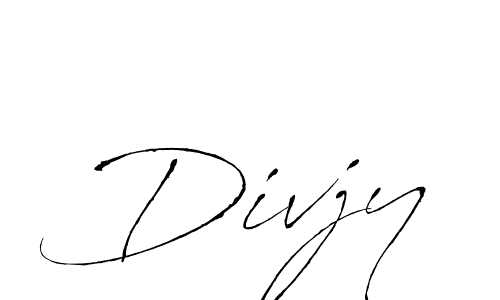 It looks lik you need a new signature style for name Divjy. Design unique handwritten (Antro_Vectra) signature with our free signature maker in just a few clicks. Divjy signature style 6 images and pictures png