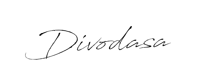 The best way (Antro_Vectra) to make a short signature is to pick only two or three words in your name. The name Divodasa include a total of six letters. For converting this name. Divodasa signature style 6 images and pictures png