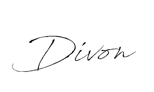 This is the best signature style for the Divon name. Also you like these signature font (Antro_Vectra). Mix name signature. Divon signature style 6 images and pictures png