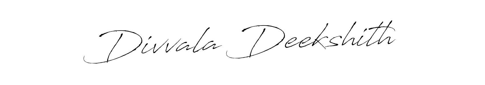 if you are searching for the best signature style for your name Divvala Deekshith. so please give up your signature search. here we have designed multiple signature styles  using Antro_Vectra. Divvala Deekshith signature style 6 images and pictures png