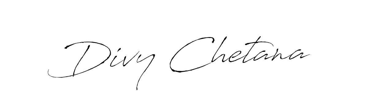 The best way (Antro_Vectra) to make a short signature is to pick only two or three words in your name. The name Divy Chetana include a total of six letters. For converting this name. Divy Chetana signature style 6 images and pictures png