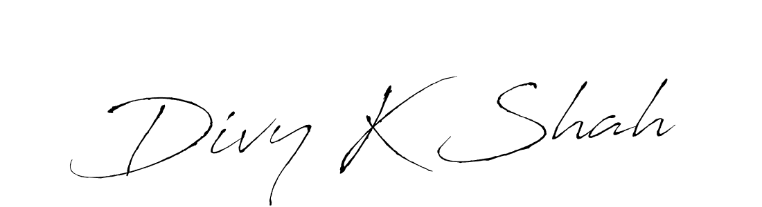 Best and Professional Signature Style for Divy K Shah. Antro_Vectra Best Signature Style Collection. Divy K Shah signature style 6 images and pictures png