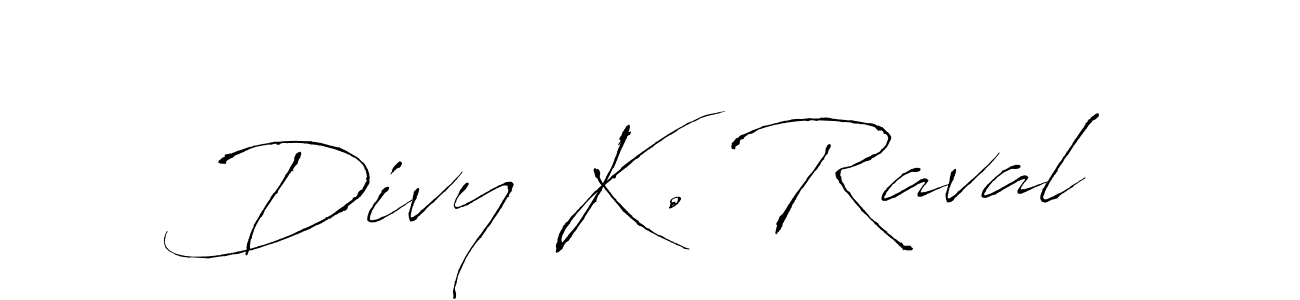 How to Draw Divy K. Raval signature style? Antro_Vectra is a latest design signature styles for name Divy K. Raval. Divy K. Raval signature style 6 images and pictures png