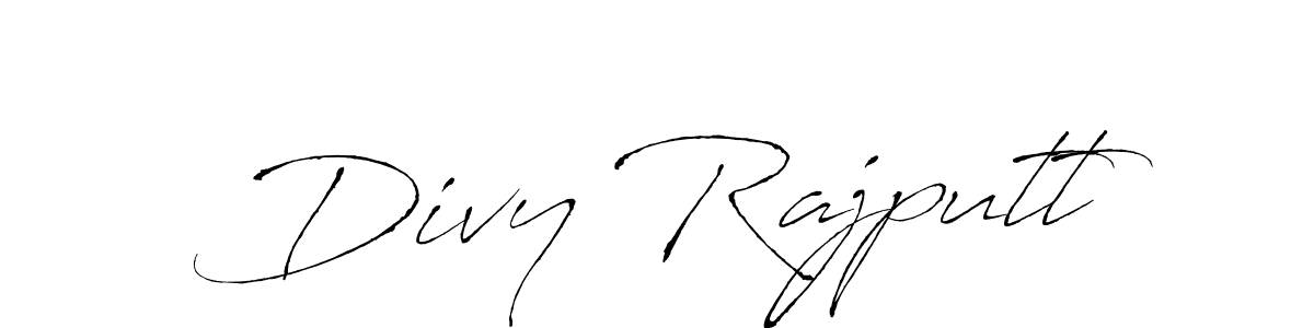 How to Draw Divy Rajputt signature style? Antro_Vectra is a latest design signature styles for name Divy Rajputt. Divy Rajputt signature style 6 images and pictures png