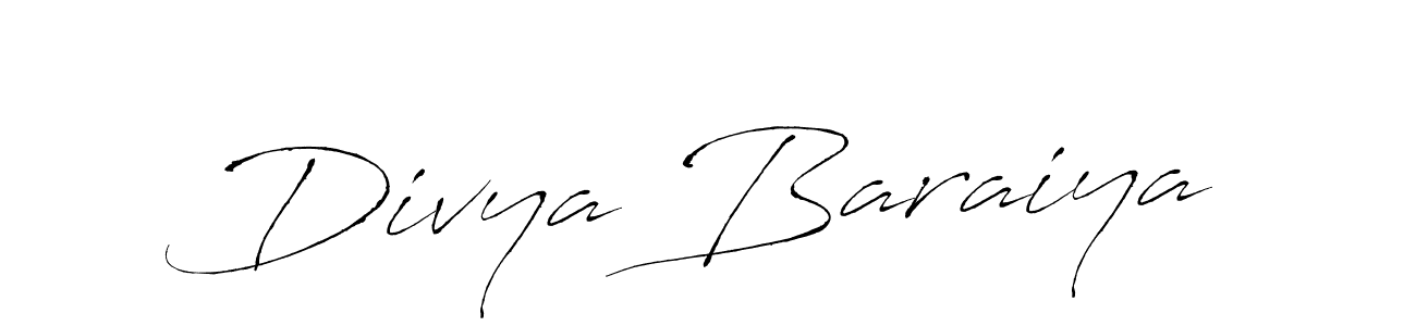 This is the best signature style for the Divya Baraiya name. Also you like these signature font (Antro_Vectra). Mix name signature. Divya Baraiya signature style 6 images and pictures png
