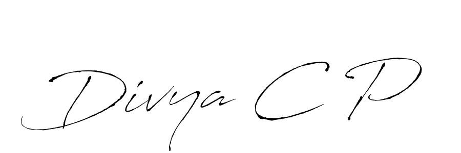 See photos of Divya C P official signature by Spectra . Check more albums & portfolios. Read reviews & check more about Antro_Vectra font. Divya C P signature style 6 images and pictures png