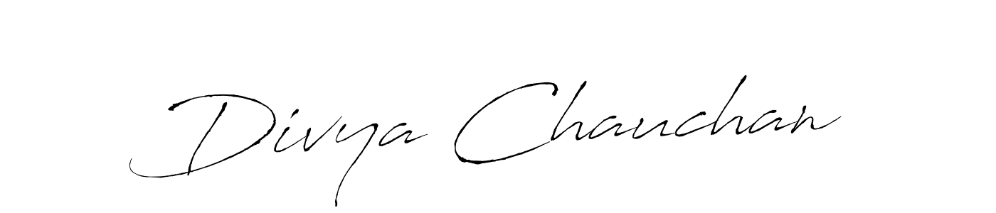 How to Draw Divya Chauchan signature style? Antro_Vectra is a latest design signature styles for name Divya Chauchan. Divya Chauchan signature style 6 images and pictures png