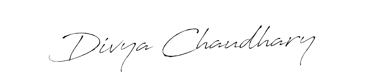 Make a beautiful signature design for name Divya Chaudhary. Use this online signature maker to create a handwritten signature for free. Divya Chaudhary signature style 6 images and pictures png