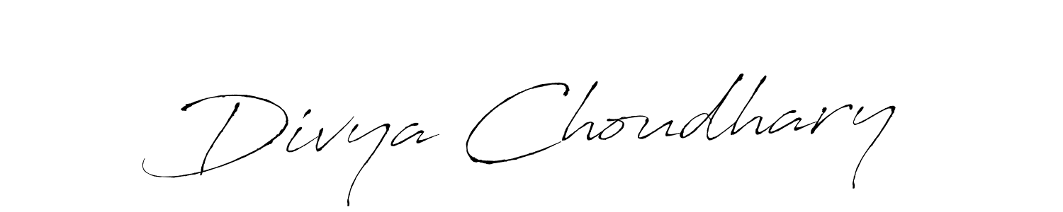 if you are searching for the best signature style for your name Divya Choudhary. so please give up your signature search. here we have designed multiple signature styles  using Antro_Vectra. Divya Choudhary signature style 6 images and pictures png