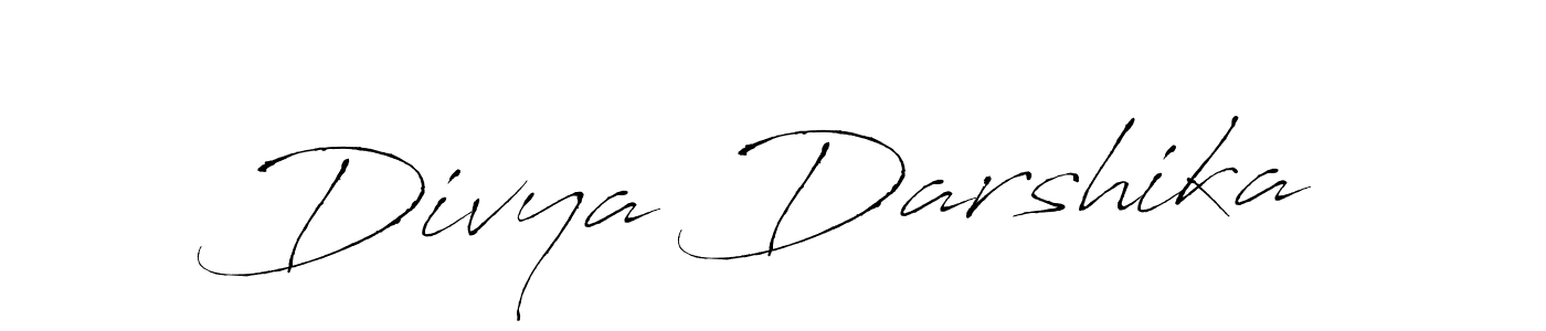 Make a beautiful signature design for name Divya Darshika. Use this online signature maker to create a handwritten signature for free. Divya Darshika signature style 6 images and pictures png