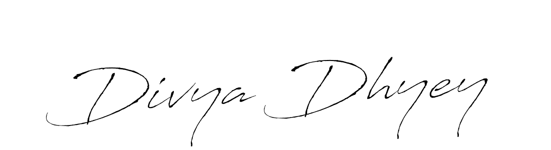 Make a short Divya Dhyey signature style. Manage your documents anywhere anytime using Antro_Vectra. Create and add eSignatures, submit forms, share and send files easily. Divya Dhyey signature style 6 images and pictures png