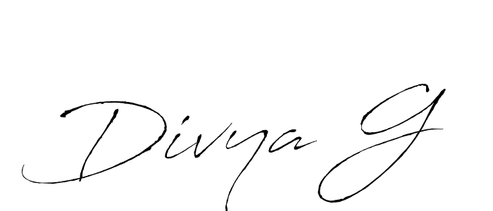 You can use this online signature creator to create a handwritten signature for the name Divya G. This is the best online autograph maker. Divya G signature style 6 images and pictures png