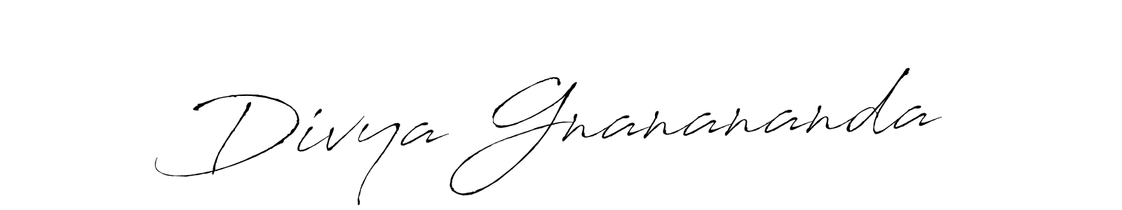 Make a beautiful signature design for name Divya Gnanananda. Use this online signature maker to create a handwritten signature for free. Divya Gnanananda signature style 6 images and pictures png