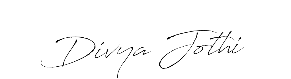 Similarly Antro_Vectra is the best handwritten signature design. Signature creator online .You can use it as an online autograph creator for name Divya Jothi. Divya Jothi signature style 6 images and pictures png