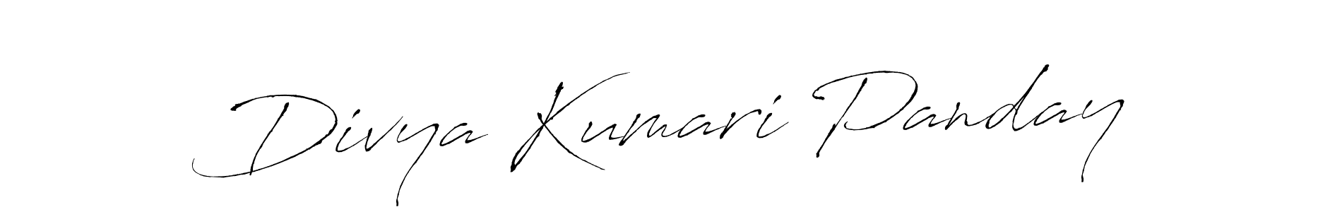 Also You can easily find your signature by using the search form. We will create Divya Kumari Panday name handwritten signature images for you free of cost using Antro_Vectra sign style. Divya Kumari Panday signature style 6 images and pictures png