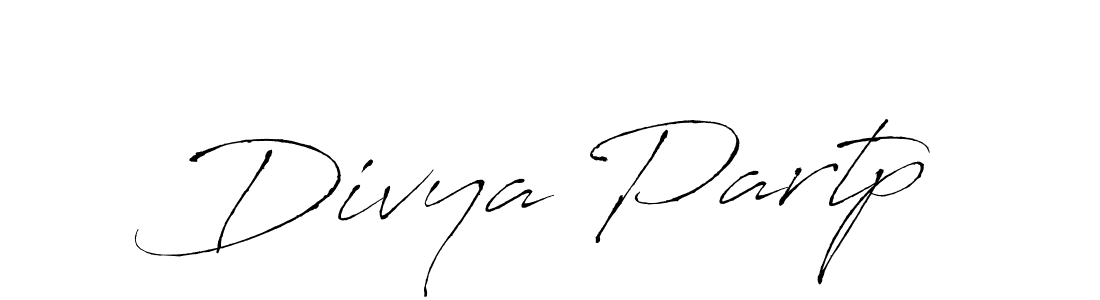 How to Draw Divya Partp signature style? Antro_Vectra is a latest design signature styles for name Divya Partp. Divya Partp signature style 6 images and pictures png