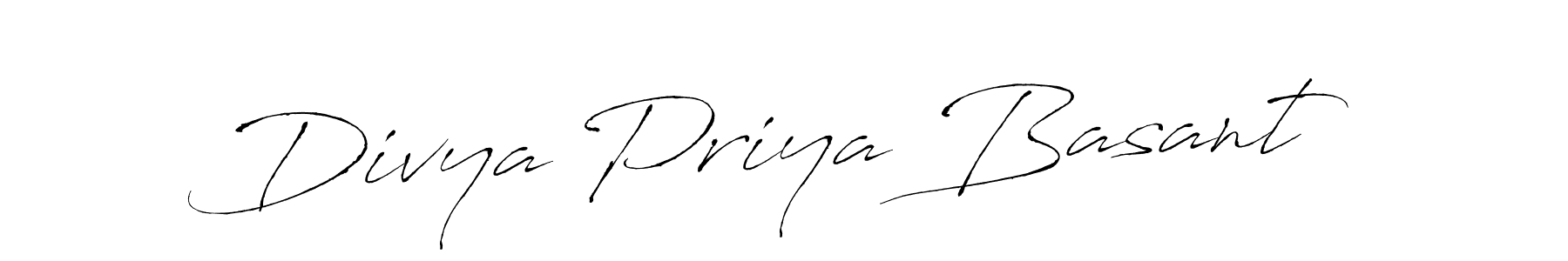 This is the best signature style for the Divya Priya Basant name. Also you like these signature font (Antro_Vectra). Mix name signature. Divya Priya Basant signature style 6 images and pictures png