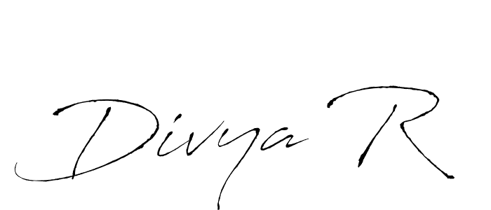 Once you've used our free online signature maker to create your best signature Antro_Vectra style, it's time to enjoy all of the benefits that Divya R name signing documents. Divya R signature style 6 images and pictures png