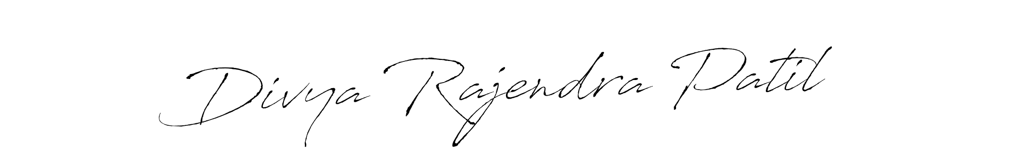 Also we have Divya Rajendra Patil name is the best signature style. Create professional handwritten signature collection using Antro_Vectra autograph style. Divya Rajendra Patil signature style 6 images and pictures png