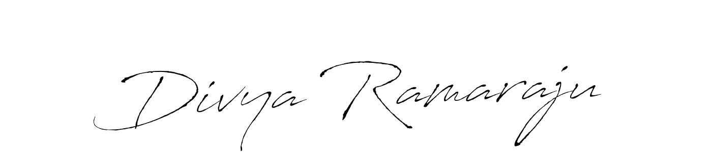 You should practise on your own different ways (Antro_Vectra) to write your name (Divya Ramaraju) in signature. don't let someone else do it for you. Divya Ramaraju signature style 6 images and pictures png