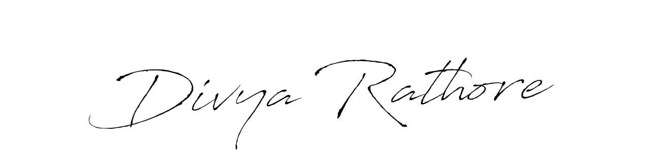 Make a short Divya Rathore signature style. Manage your documents anywhere anytime using Antro_Vectra. Create and add eSignatures, submit forms, share and send files easily. Divya Rathore signature style 6 images and pictures png