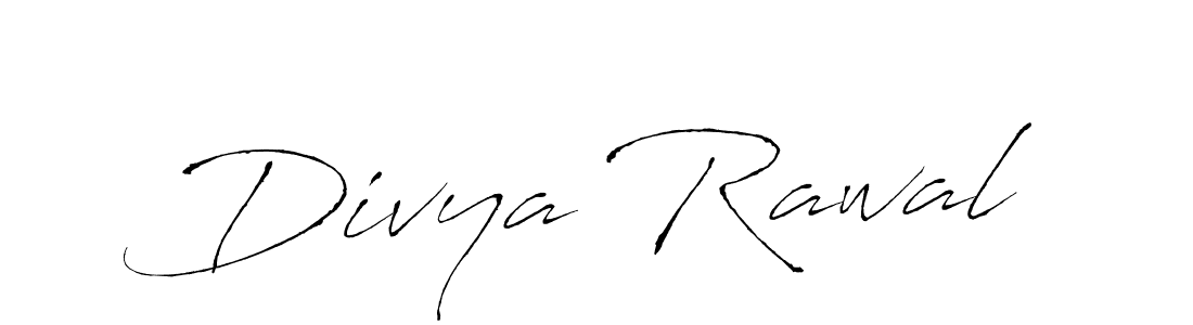 Use a signature maker to create a handwritten signature online. With this signature software, you can design (Antro_Vectra) your own signature for name Divya Rawal. Divya Rawal signature style 6 images and pictures png