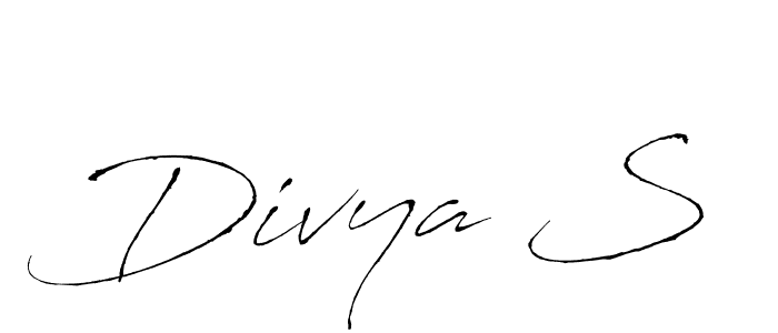 How to Draw Divya S signature style? Antro_Vectra is a latest design signature styles for name Divya S. Divya S signature style 6 images and pictures png