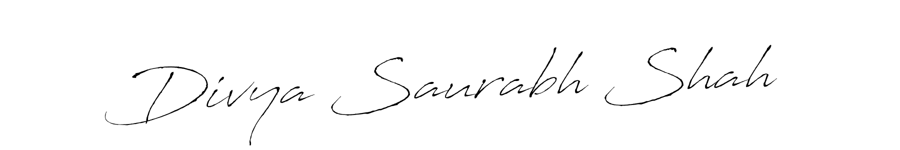 if you are searching for the best signature style for your name Divya Saurabh Shah. so please give up your signature search. here we have designed multiple signature styles  using Antro_Vectra. Divya Saurabh Shah signature style 6 images and pictures png