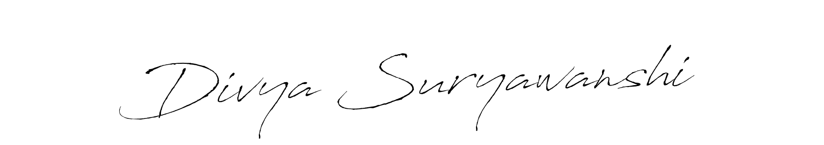 Make a beautiful signature design for name Divya Suryawanshi. Use this online signature maker to create a handwritten signature for free. Divya Suryawanshi signature style 6 images and pictures png