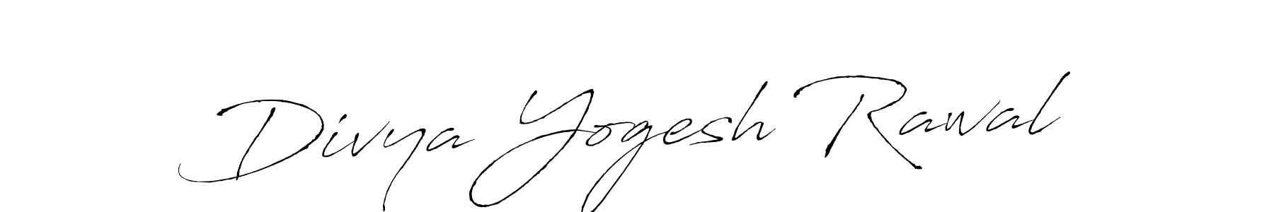 How to Draw Divya Yogesh Rawal signature style? Antro_Vectra is a latest design signature styles for name Divya Yogesh Rawal. Divya Yogesh Rawal signature style 6 images and pictures png