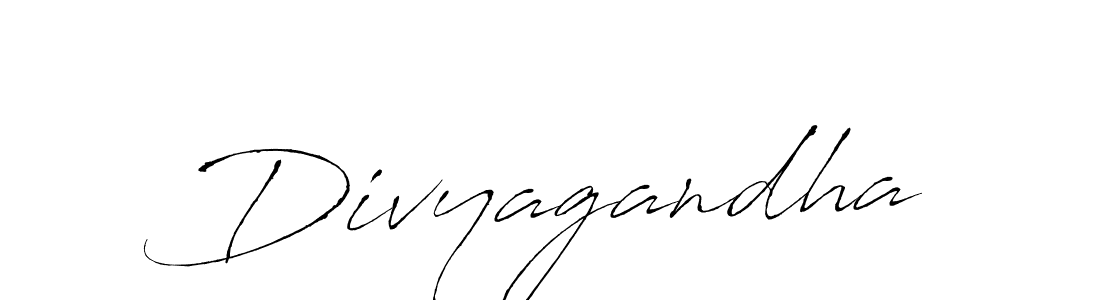 Divyagandha stylish signature style. Best Handwritten Sign (Antro_Vectra) for my name. Handwritten Signature Collection Ideas for my name Divyagandha. Divyagandha signature style 6 images and pictures png