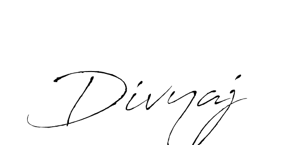 Make a beautiful signature design for name Divyaj. With this signature (Antro_Vectra) style, you can create a handwritten signature for free. Divyaj signature style 6 images and pictures png