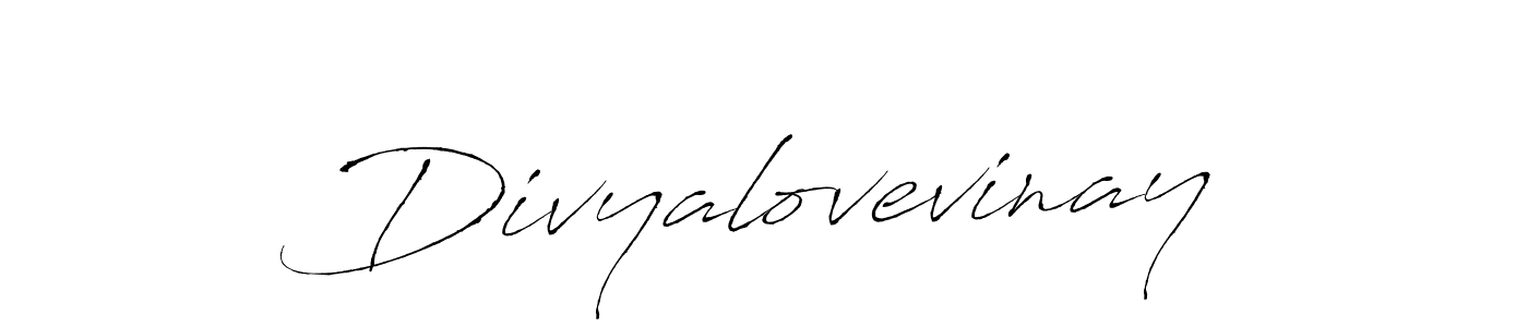 How to Draw Divyalovevinay signature style? Antro_Vectra is a latest design signature styles for name Divyalovevinay. Divyalovevinay signature style 6 images and pictures png