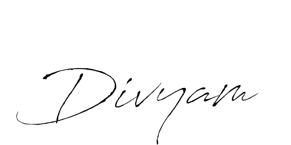 Here are the top 10 professional signature styles for the name Divyam. These are the best autograph styles you can use for your name. Divyam signature style 6 images and pictures png