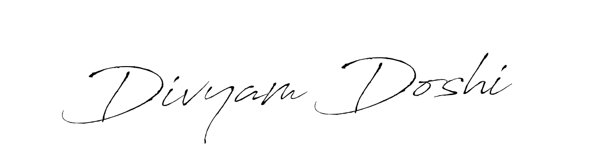 if you are searching for the best signature style for your name Divyam Doshi. so please give up your signature search. here we have designed multiple signature styles  using Antro_Vectra. Divyam Doshi signature style 6 images and pictures png