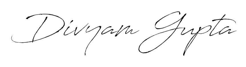 The best way (Antro_Vectra) to make a short signature is to pick only two or three words in your name. For converting this name Divyam Gupta. Divyam Gupta signature style 6 images and pictures png