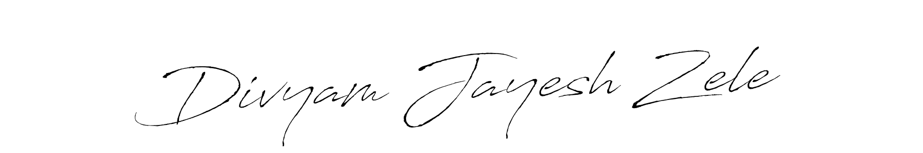 The best way (Antro_Vectra) to make a short signature is to pick only two or three words in your name. The name Divyam Jayesh Zele include a total of six letters. For converting this name. Divyam Jayesh Zele signature style 6 images and pictures png
