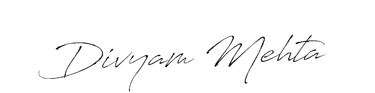 if you are searching for the best signature style for your name Divyam Mehta. so please give up your signature search. here we have designed multiple signature styles  using Antro_Vectra. Divyam Mehta signature style 6 images and pictures png