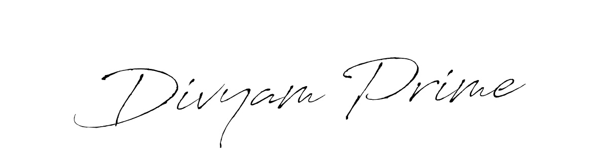 Best and Professional Signature Style for Divyam Prime. Antro_Vectra Best Signature Style Collection. Divyam Prime signature style 6 images and pictures png