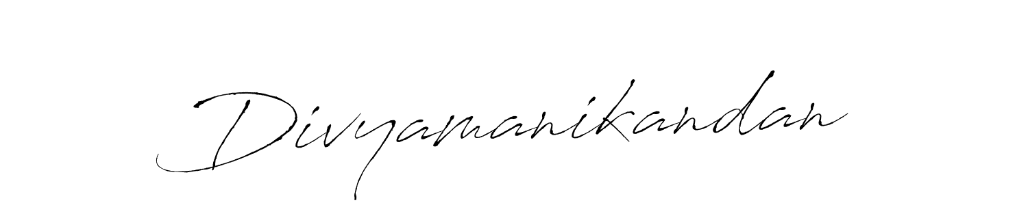 This is the best signature style for the Divyamanikandan name. Also you like these signature font (Antro_Vectra). Mix name signature. Divyamanikandan signature style 6 images and pictures png