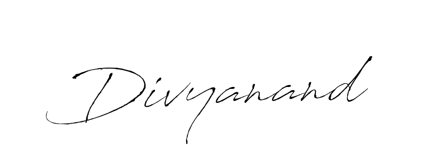 Here are the top 10 professional signature styles for the name Divyanand. These are the best autograph styles you can use for your name. Divyanand signature style 6 images and pictures png