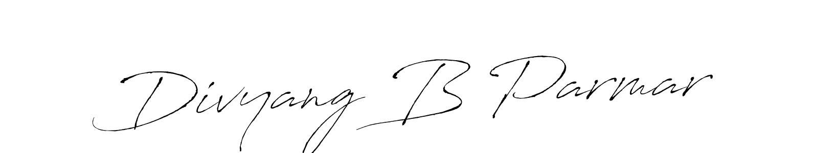Here are the top 10 professional signature styles for the name Divyang B Parmar. These are the best autograph styles you can use for your name. Divyang B Parmar signature style 6 images and pictures png