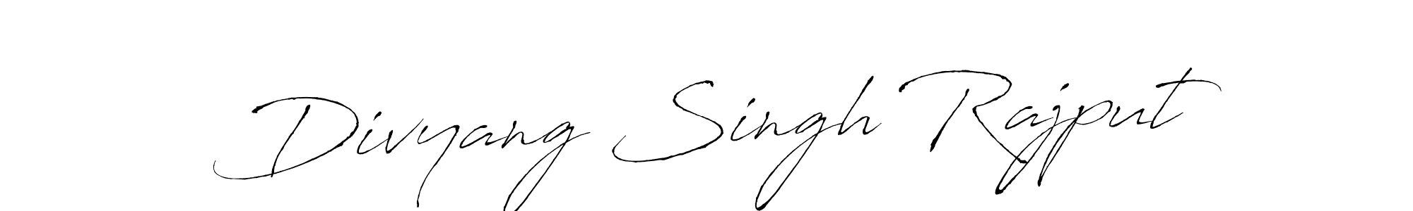 This is the best signature style for the Divyang Singh Rajput name. Also you like these signature font (Antro_Vectra). Mix name signature. Divyang Singh Rajput signature style 6 images and pictures png
