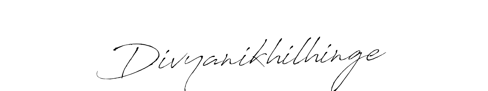 Make a beautiful signature design for name Divyanikhilhinge. Use this online signature maker to create a handwritten signature for free. Divyanikhilhinge signature style 6 images and pictures png
