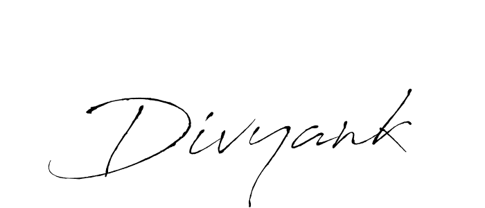 Here are the top 10 professional signature styles for the name Divyank. These are the best autograph styles you can use for your name. Divyank signature style 6 images and pictures png