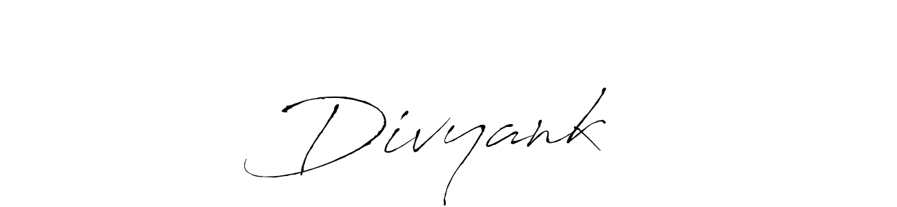 How to Draw Divyank❣️ signature style? Antro_Vectra is a latest design signature styles for name Divyank❣️. Divyank❣️ signature style 6 images and pictures png